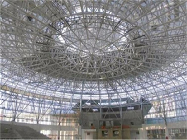 石河子仓储物流网架生产厂家案例